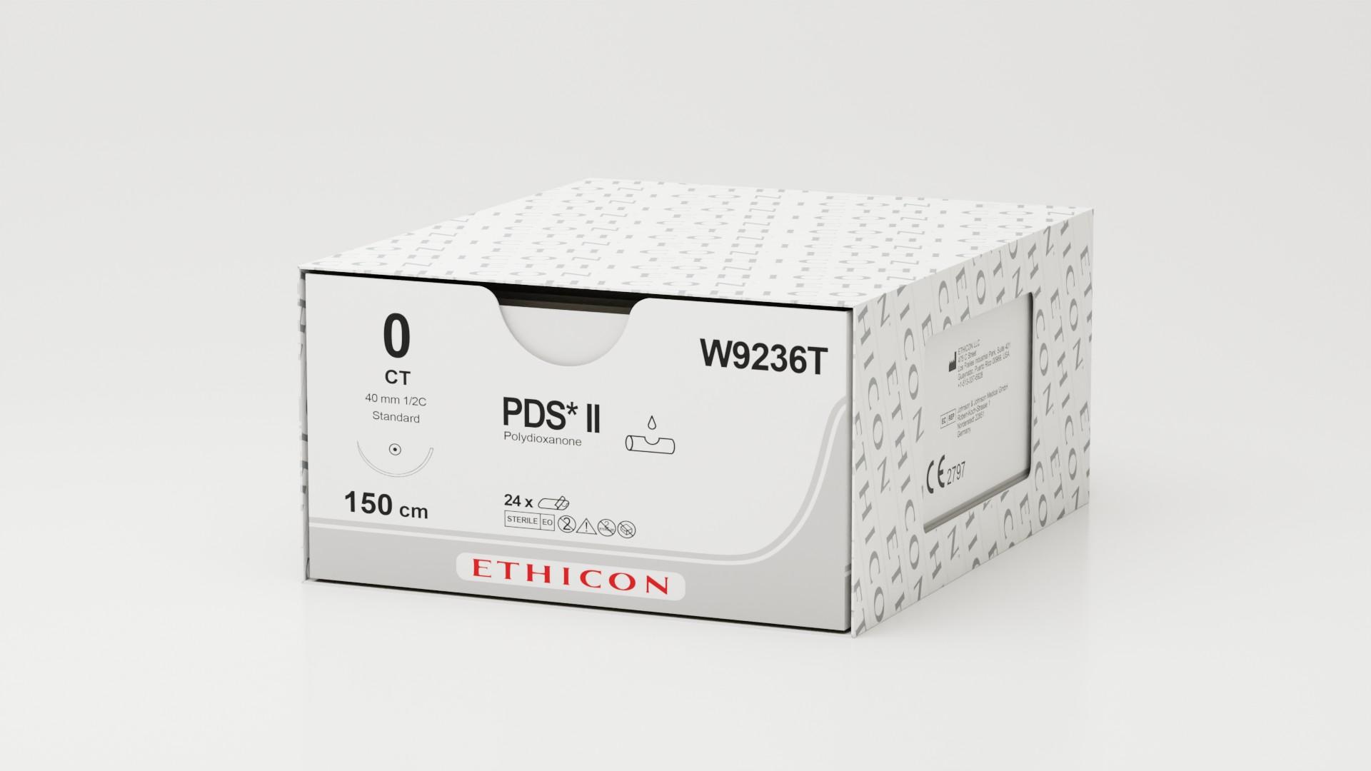 PDS II (polydioxanone) Suture 