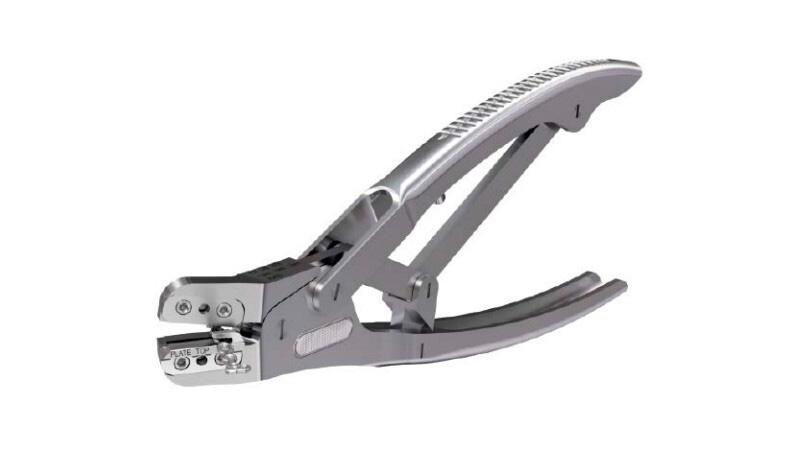 Variable Angle Locking Hand System Plate Cutter