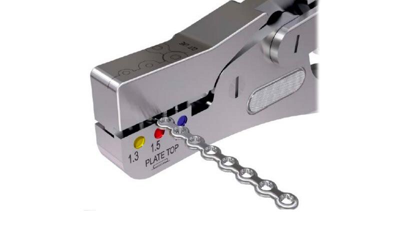 Variable Angle Locking Hand System Plate Cutters trimming locking plate