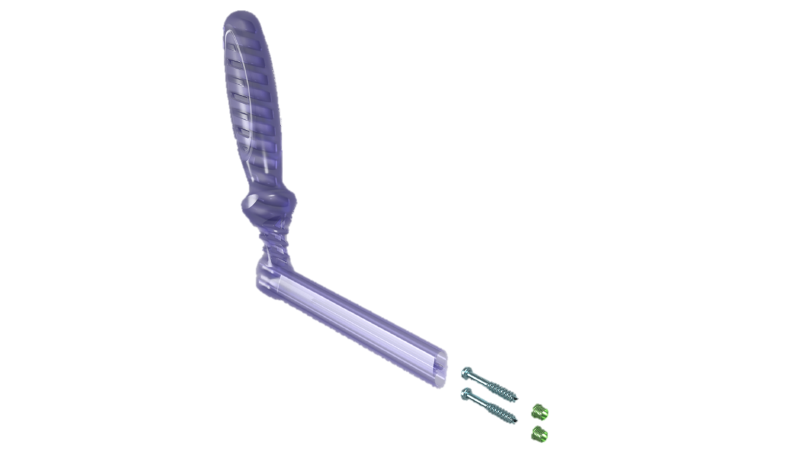 LATARJET EXPERIENCE Shoulder System front view