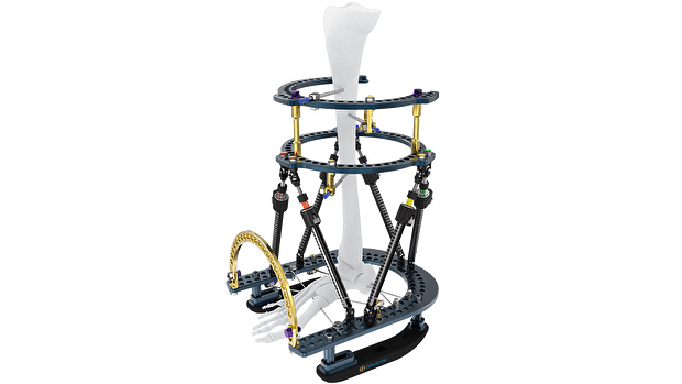 MAXFRAME Hexapod Frame