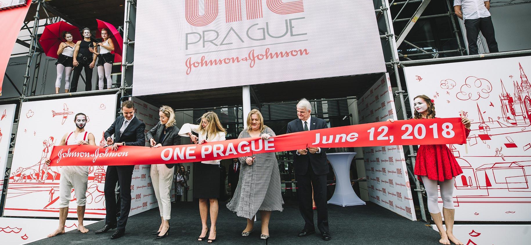 Johnson & Johnson Opens New Facility in Prague