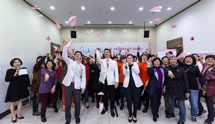 한국존슨앤드존슨메디칼, 유방암 환우를 위한 ‘제2회 굿바이상처’ 성황리 마쳐