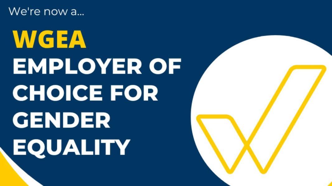 WGEA Employer of Choice for Gender Equality Annoucement