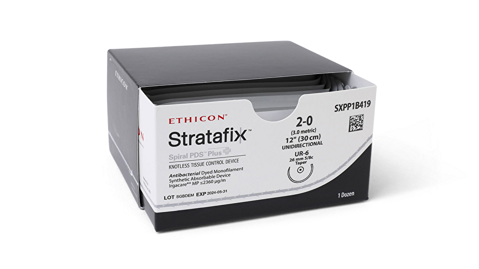 STRATAFIX™ Spiral Knotless Tissue Control Devices